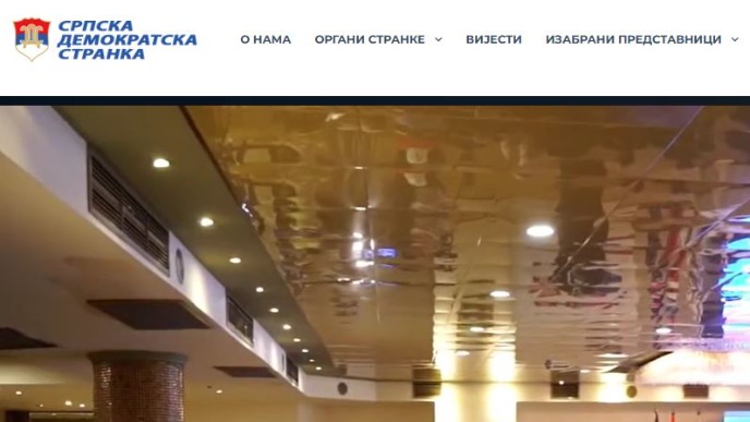 SDS traži poništavanje izbora